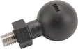 Tough-Ball ™ mit M12-1,75x12mm Gewindebolzen, Größe C / 1,5 "Kugel