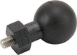 Tough-Ball ™ mit M6-1x6mm Gewindebolzen, Größe B / 1 "Kugel
