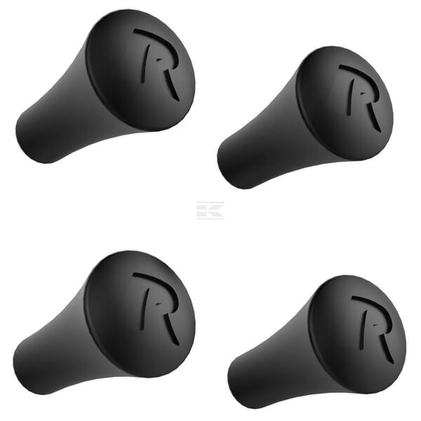 RAM® X-Grip® Gummikappen 4er-Pack Ersatz