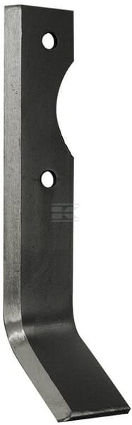 Rotavator-Klinge, rechts, 210/40x4, geeignet für Staub