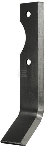 Rotavator-Klinge, links, 210/40x4, geeignet für Staub