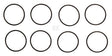 O-Ring Satz  , Filtergehausekopf