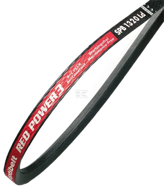 Keilriemen SPZ 10x2287 Red-power Optibelt