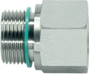Reduzierbuchse M/F 3/4" BSPx1" BSP SS