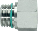 Reduzierbuchse M/F 3/4" BSPx1" BSP SS