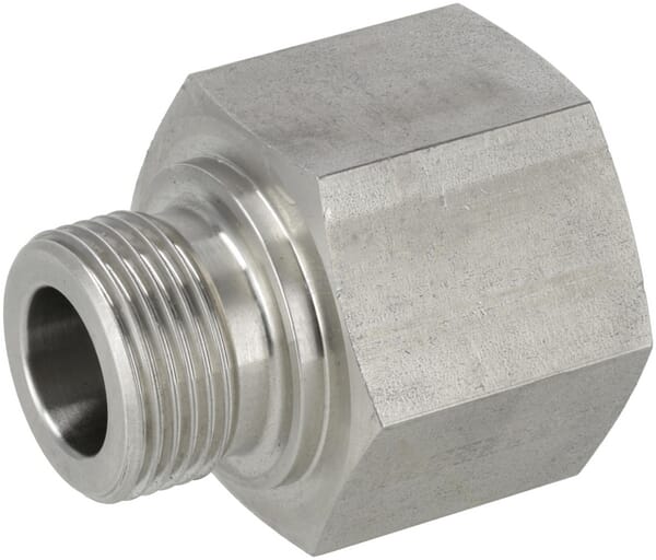 Reduzierbuchse M/F 3/4" BSPx1" BSP SS