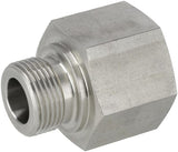 Reduzierbuchse M/F 3/4" BSPx1" BSP SS