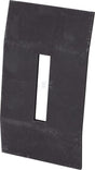 Abstreifer, Rau