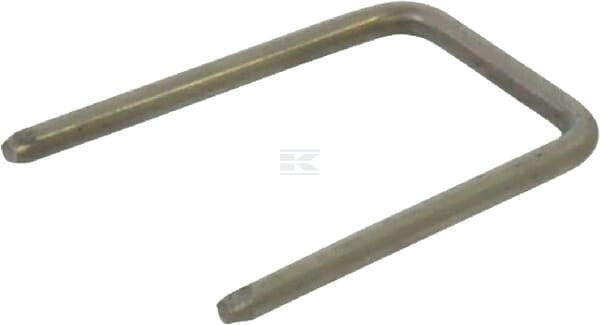 Gabelstecker 86mm