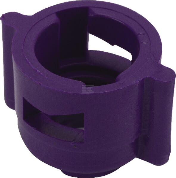 Düsenkappe lila SW=10