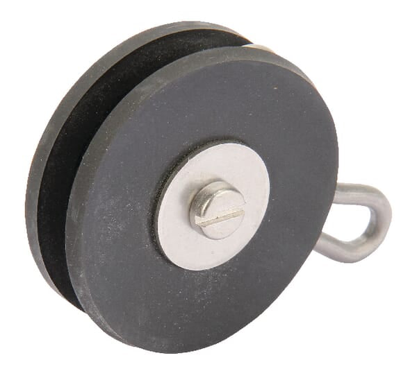 Klappe U2 kompl. Viton