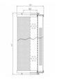 RHK800M10V Hydraulikfilterelement (Rücklauffilter)