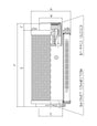 RHR110G03B0/AB1 Hydraulikfilterelement (Rücklauffilter)
