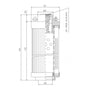 RHR1300A10B/5 Hydraulikfilterelement (Rücklauffilter)