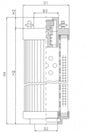 RHR160B10B Hydraulikfilterelement (Rücklauffilter)