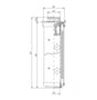 RHR165N20V Hydraulikfilterelement (Rücklauffilter)