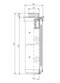 RHR165S200B Hydraulikfilterelement (Rücklauffilter)