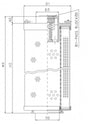 RHR280G03B/5 Hydraulikfilterelement (Rücklauffilter)