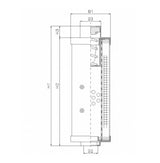 RHR30G10B/2 Hydraulikfilterelement (Rücklauffilter)