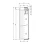 RHR330B25B/5 Hydraulikfilterelement (Rücklauffilter)