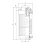 RHR330B25V Hydraulikfilterelement (Rücklauffilter)