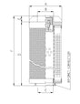 RHR480G10B Hydraulikfilterelement (Rücklauffilter)