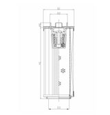 RHR660S100B3/AB1 Hydraulikfilterelement (Rücklauffilter)