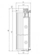 RHR660S25B/2 Hydraulikfilterelement (Rücklauffilter)