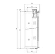 RHR750G20B/3 Hydraulikfilterelement (Rücklauffilter)