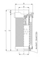 RHR75N10B Hydraulikfilterelement (Rücklauffilter)