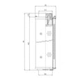 RHR850G20V Hydraulikfilterelement (Rücklauffilter)