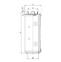 RHR850M05B0/AB1 Hydraulikfilterelement (Rücklauffilter)