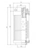 RHR950B25V Hydraulikfilterelement (Rücklauffilter)
