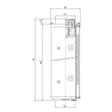 RHR950D20B Hydraulikfilterelement (Rücklauffilter)