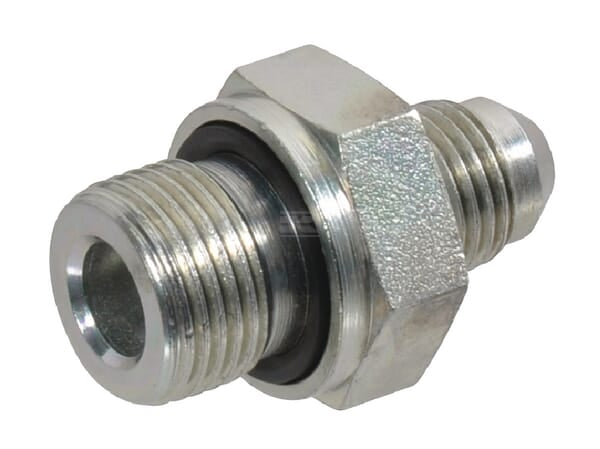 Nippel 7/8" JIC x 1/2" BSP