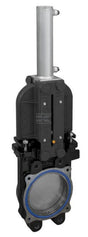 RIV 124 Plattenschieber GLADIO mit doppeltwirkendem Hydraulikzylinder
