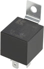 Relais 12V, normalerweise offen, 40A, mit Widerstand, mit Halter