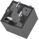 Relais 12V, normalerweise offen, 40A, mit Widerstand, mit Halter