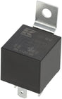 Mini-Relais 12V, Umschalter, 30A/40A, mit Widerstand, mit Halter