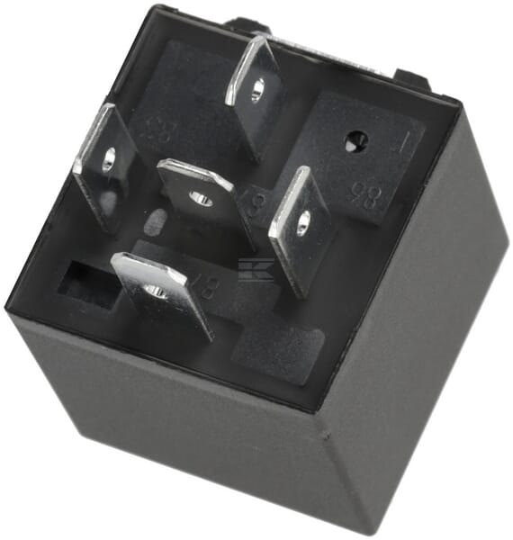 Mini-Relais 12V, Umschalter, 30A/40A, mit Widerstand, mit Halter