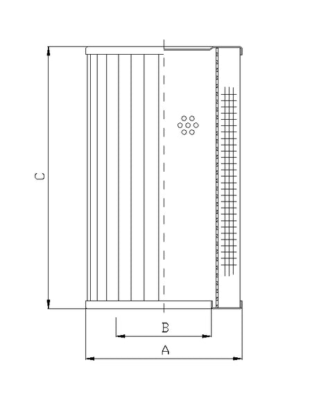 RLR120E10B/5 Hydraulikfilterelement (Rücklauffilter)