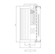 RLR330B250B Hydraulikfilterelement (Rücklauffilter)