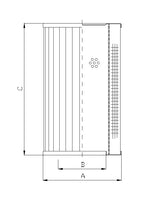 RLR330B25B/5 Hydraulikfilterelement (Rücklauffilter)