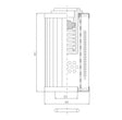 RLR330E03B Hydraulikfilterelement (Rücklauffilter)