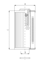 RLR330E10B Hydraulikfilterelement (Rücklauffilter)