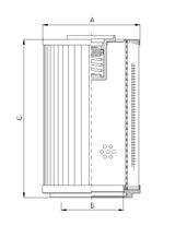 RLR631E05B Hydraulikfilterelement (Rücklauffilter)