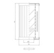 RLR70B40B/5 Hydraulikfilterelement (Rücklauffilter)