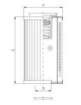 RLR950E20B Hydraulikfilterelement (Rücklauffilter)