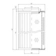 RMR435B100B Hydraulikfilterelement (Rücklauffilter)