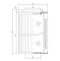 RMR436B100B Hydraulikfilterelement (Rücklauffilter)